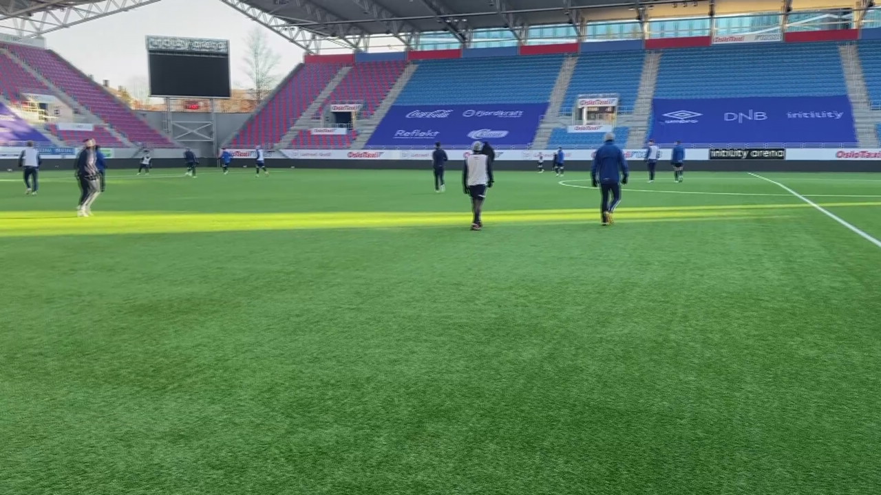 - Her hjemme er vi maskiner